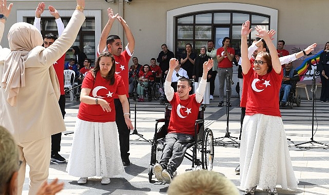 Engelli bireyler Osmangazi'de çok mutlu- Haber Şafak