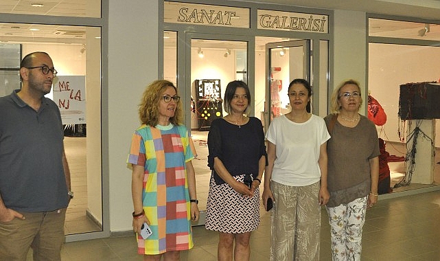 EÜ Güzel Sanatlar Eğitimi Öğrencilerinden “Melanj" sergisi- Haber Şafak