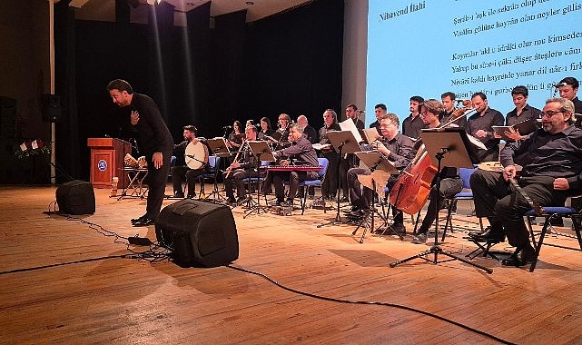 EÜ Konservatuvarından Tasavvuf Müziği Topluluğu Konseri      – Haber Şafak