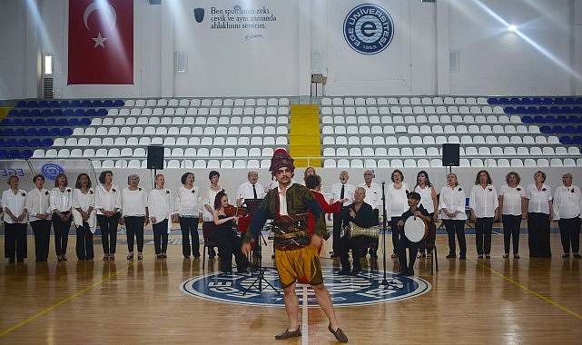 EÜ'de “3.Yaş Üniversiteleri 1. Spor Şenliği" başladı- Haber Şafak