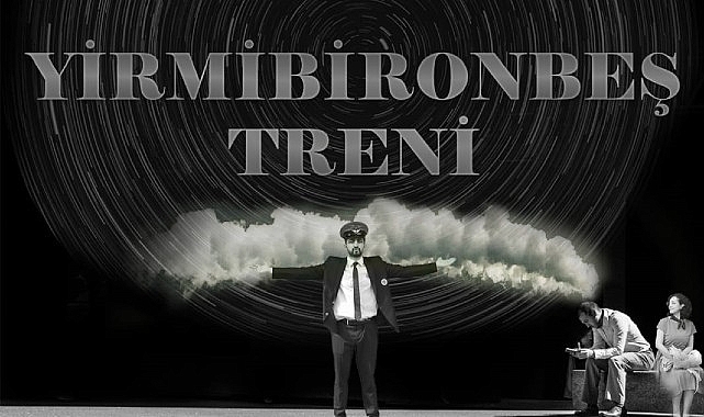 Gölcük Belediyesi kültür-sanat ekinlikleri kapsamında “Yirmibironbeş Treni” adlı tiyatro oyunu,24 Mayıs Cuma günü ücretsiz olarak Kervansaray'da sahnelenecek- Haber Şafak