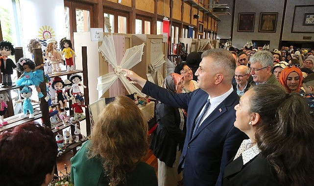 Gömek Yılsonu Sergisi 5-7 Haziran'da Kervansaray'da- Haber Şafak