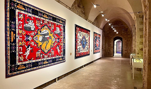 Halil Altındere'nin Mardin'deki İlk Kişisel Sergisi Sakıp Sabancı Mardin Kent Müzesi Dilek Sabancı Sanat Galerisi'nde Açıldı- Haber Şafak