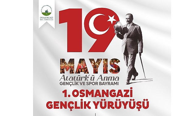 Haluk Levent'in katılımıyla &apos;Osmangazi Gençlik Yürüyüşü'- Haber Şafak