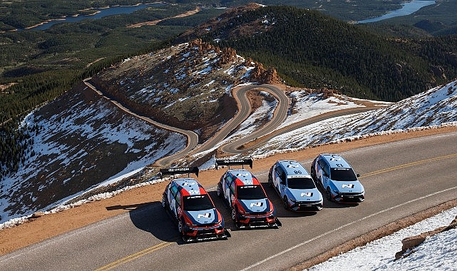 Hyundai'den Yeni Bir Rekor Makinesi: IONIQ 5 N Time Attack.- Haber Şafak