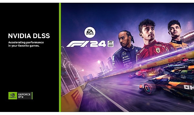 Işın izleme ve NVIDIA Reflex özellikli EA SPORTS™ F1® 24'te NVIDIA DLSS 3 ile süper hızlara çıkın- Haber Şafak