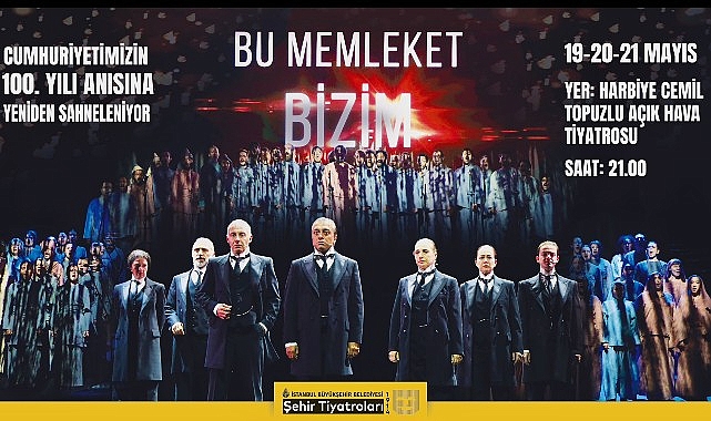 İstanbul Büyükşehir Belediyesi Şehir Tiyatroları'nın geleneksel olarak düzenlediği 38. Genç Günler, 8 Mayıs 2024 tarihinde 28. Bedia Muvahhid Ödül Töreni ile başlıyor- Haber Şafak