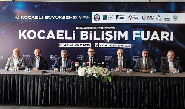 Kocaeli Bilişim Fuarı kapılarını açıyor- Haber Şafak