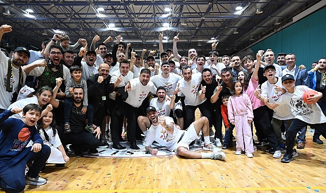 Konya Büyükşehir Belediyespor Türkiye Basketbol Ligi'ne Yükseldi- Haber Şafak
