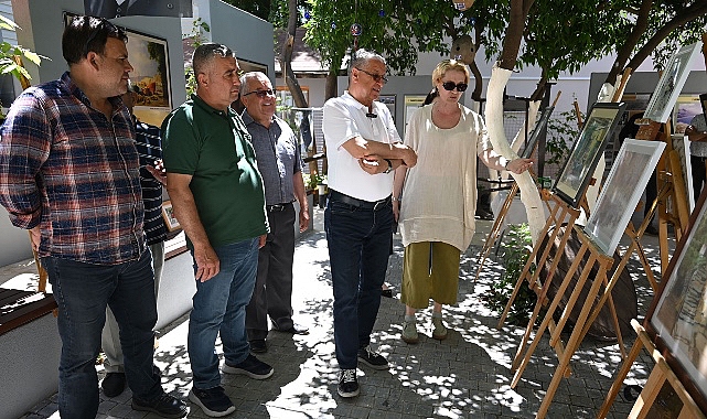 Kültür Evi'nde resim sergisi açıldı- Haber Şafak