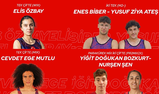 Kürek Milli Takımı Kota İçin İsviçre'de- Haber Şafak