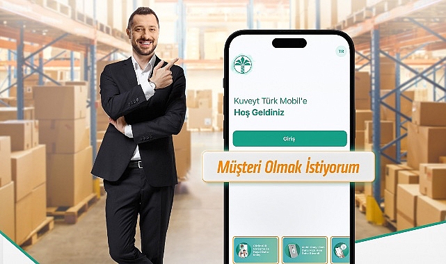 Kuveyt Türk'ten şirketler için mobilden evraksız hesap açılışı hizmeti- Haber Şafak