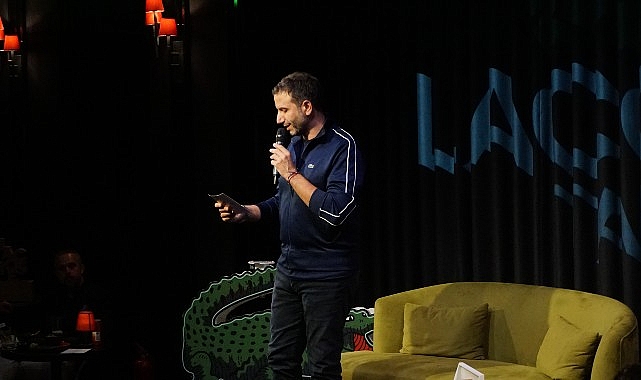 Lacoste Talks ile Komedi Kulüp Nişantaşı'nda Unutulmaz Bir Gece- Haber Şafak