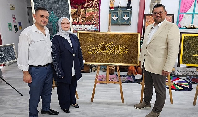 Maneviyat Yüklü Sergi Gölcük Belediyesi Sanat Galerisi'nde Açıldı- Haber Şafak