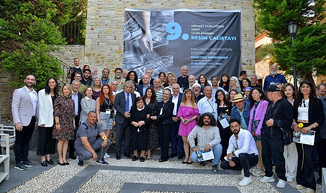 Mehmet Nuri Göçen Vakfı ve Göçtur Turizm Kuşadası'nda Sanata Sürdürülebilir Katkı Yapıyor- Haber Şafak