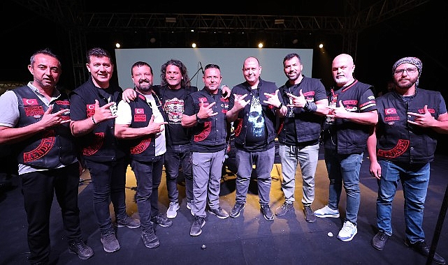 Menderes'te Motofest Coşkusu Yaşandı- Haber Şafak