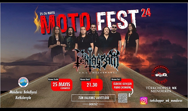 Menderes'te Motofest festivalinde Pentagram sahne alacak- Haber Şafak