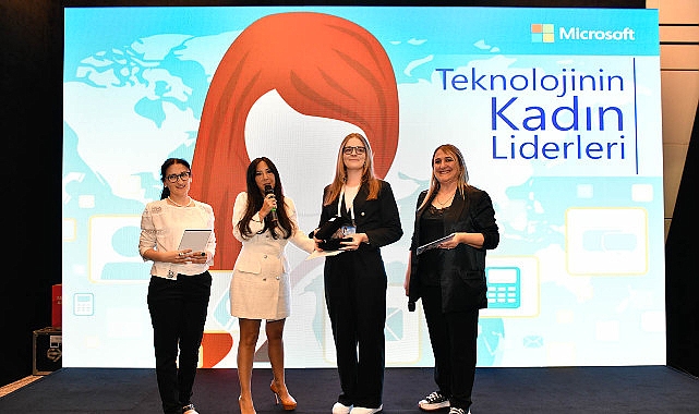 Microsoft Türkiye'nin düzenlediği “Teknolojinin Kadın Liderleri" yarışmasının kazananları belli oldu- Haber Şafak