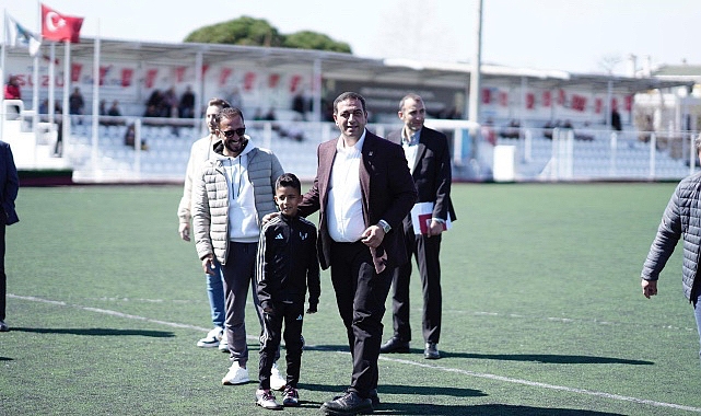 Narlıdere Belediyesi, 19 Mayıs Atatürk'ü Anma Gençlik ve Spor Bayramı etkinlikleri kapsamında futbol turnuvası düzenleyecek- Haber Şafak