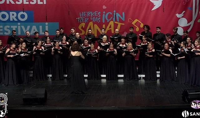 Nilüfer Çoksesli Koro festivale iki ödülle damga vurdu- Haber Şafak