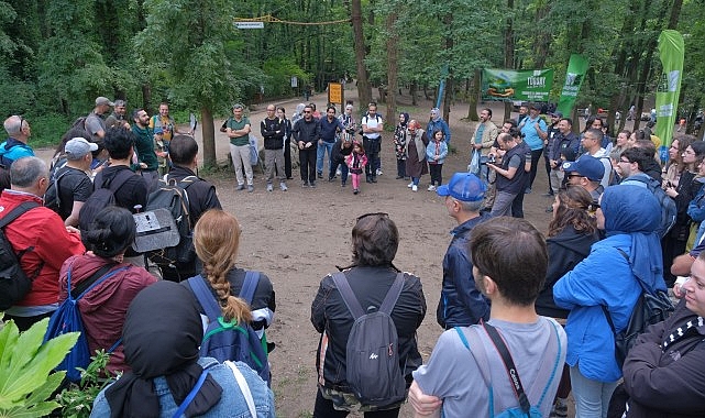 Ormanya “Tür Say!" etkinliğinde 462 gözlem- Haber Şafak