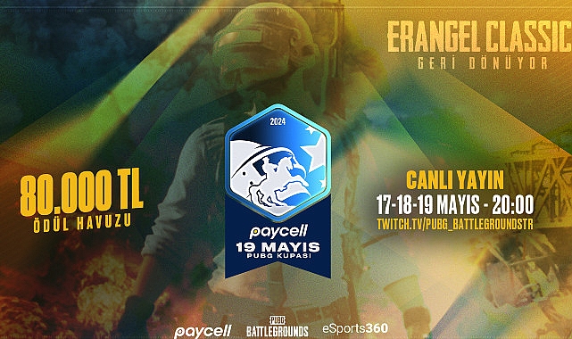 Paycell 19 Mayıs PUBG Kupası Başlıyor- Haber Şafak