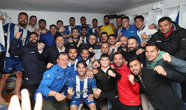 Şampiyon Aliağa Helvacı Spor- Haber Şafak