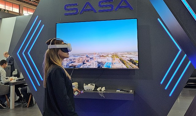 SASA, Adana'daki tesislerini İstanbul'da VR ile gezdirdi- Haber Şafak