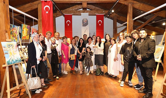 Selçuk Efes Kent Belleği, Anadolu'nun zengin kültürel mirasına dikkat çekmek amacıyla resim ve müziği buluşturan “Anadolu Kültürü Tanrıçaları" Multidisipliner Sergisi'ne ev sahipliği yapıyor- Haber Şafak