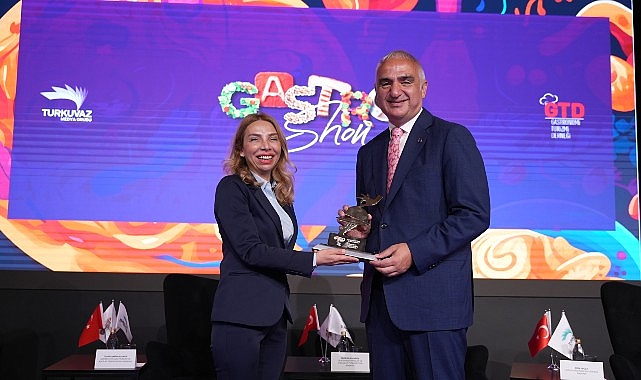 T.C. Kültür ve Turizm Bakanı Mehmet Nuri Ersoy: “Türk turizmi gastronomi ile büyüyecek"- Haber Şafak