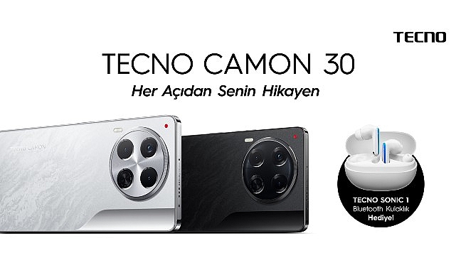 TECNO, Yapay Zeka Destekli CAMON 30'u Satışa Sundu, Tüm Serinin Lansmanı ise Çok Yakında- Haber Şafak