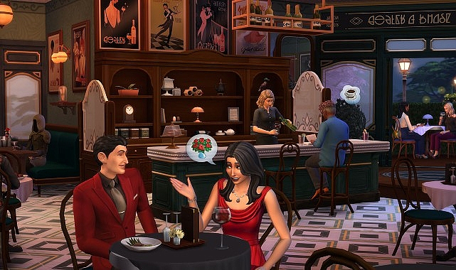 The Sims 4'ün En Yeni Kitleri, Riviera Retreat ve Cozy Bistro Tanıtıldı- Haber Şafak