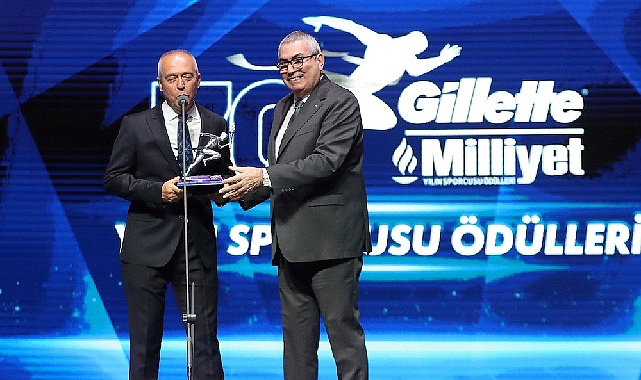 Türkiye Bisiklet Federasyonu 70.Gillette Milliyet Yılın Sporcusu Ödülleri'nde  “Erdoğan Demirören Büyük Ödülü'ne" layık görüldü- Haber Şafak