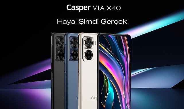 Türkiye'nin En Beğendiği Renkler Casper VIA X40'ta!- Haber Şafak