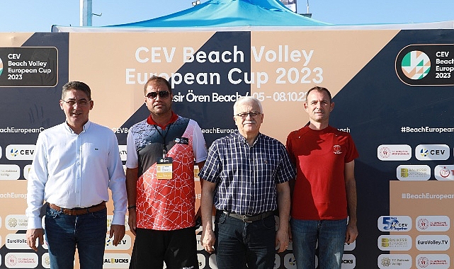 TVF Plaj Voleybolu Kulüpler Türkiye Şampiyonaları ve Balkan Şampiyonası Ören Plajı'nda Başlıyor- Haber Şafak