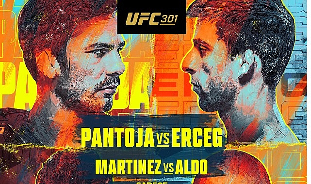 UFC 301 Ana Kartında Alexandre Pantoja ve Steve Erceg Kemer Mücadelesi için Karşı Karşıya Gelecek!- Haber Şafak