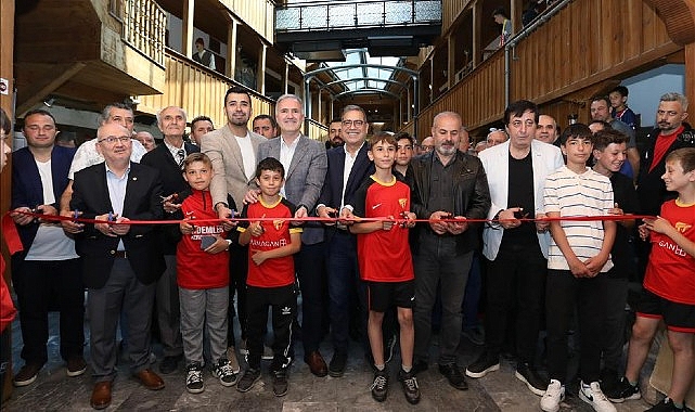 Yarım Asırlık Şanlı Mücadele “Kurtuluşspor" Sergisi Açıldı- Haber Şafak
