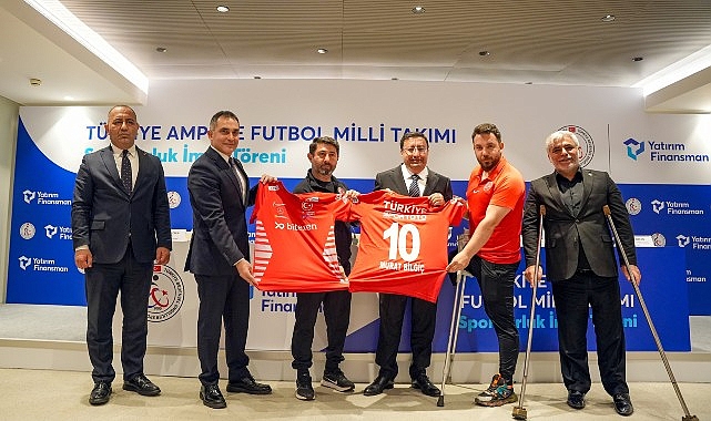 Yatırım Finansman Ampute Futbol Milli Takımına sponsor oldu- Haber Şafak