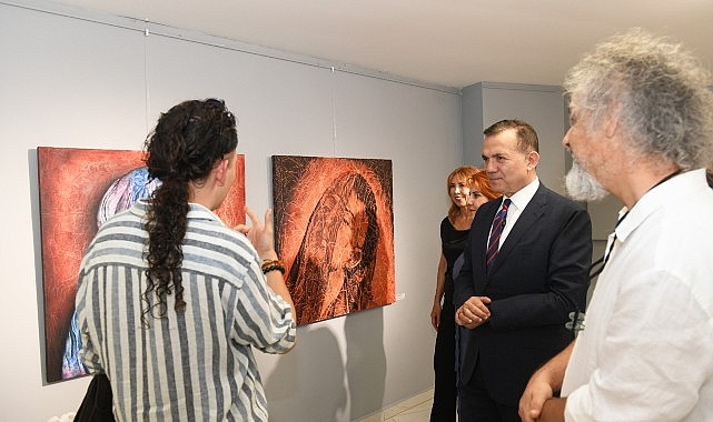 Yenişehir Belediyesi Çukurova'da üreten sanatçıları sergide buluşturdu- Haber Şafak