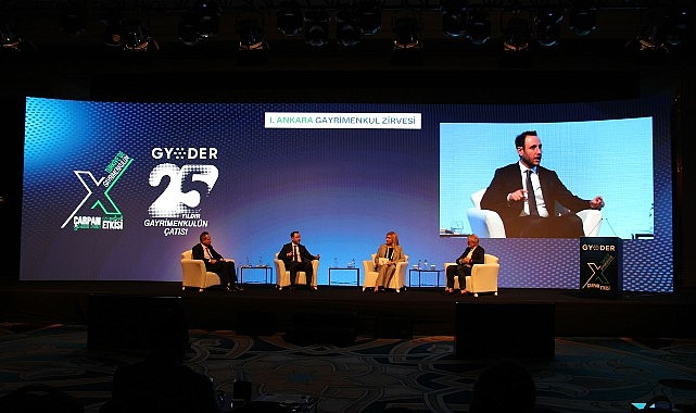 1. Ankara Gayrimenkul Zirvesi, View Yapı Ana Sponsorluğunda Gerçekleştirildi. – Haber Şafak