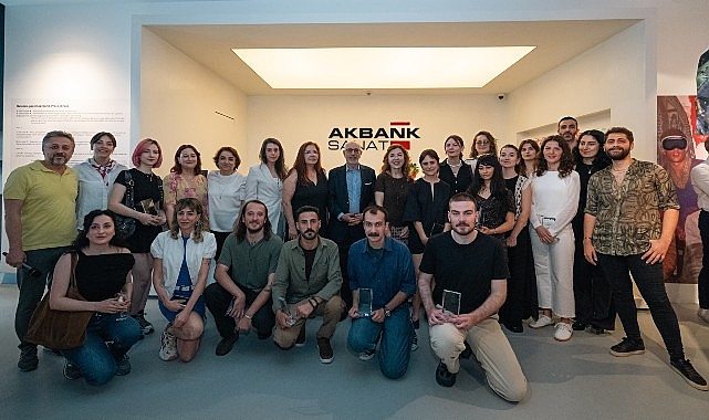 Akbank 42. Günümüz Sanatçıları Ödülü Sergisi 5 Haziran'da Akbank Sanat'ta kapılarını açıyor- Haber Şafak