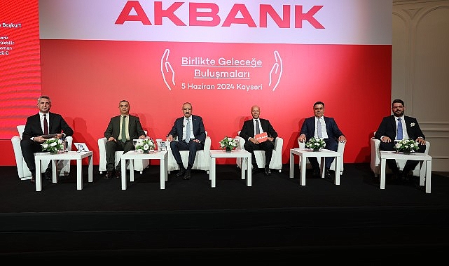 Akbank Birlikte Geleceğe Buluşmaları'nın İkinci Durağı Kayseri Oldu- Haber Şafak