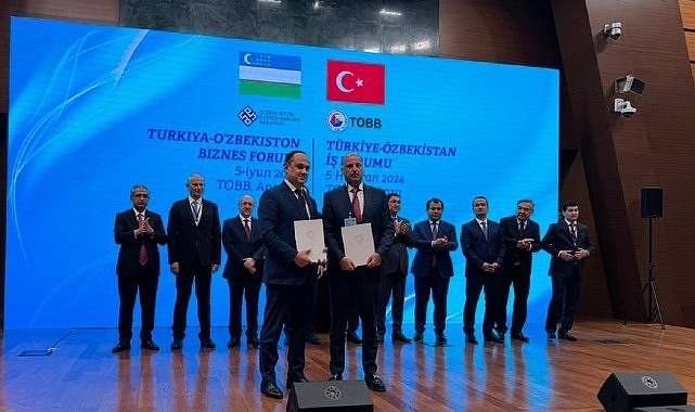 Aktif Bank ile Sanoat Qurilish Bank'tan anlaşma:  Türkiye ile Özbekistan arasında ticaret köprüsü kuruluyor- Haber Şafak