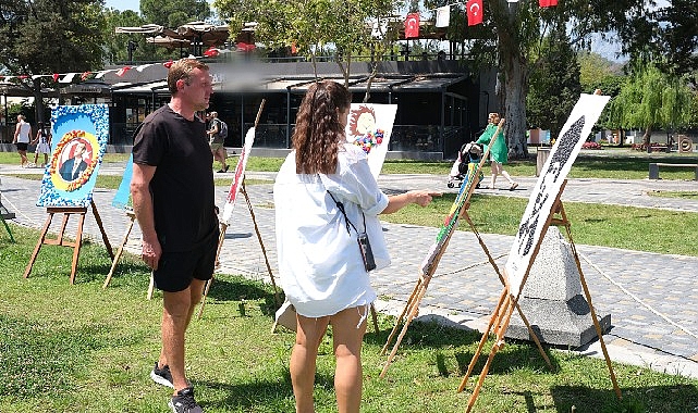 Anaokulu öğrencilerinden yıl sonu sergisi- Haber Şafak