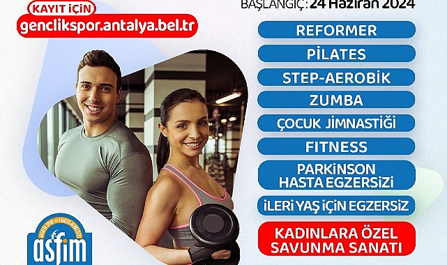 Antalya Büyükşehir ile 7'den 70'e herkes sporla buluşacak- Haber Şafak
