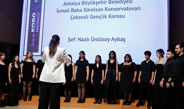 Antalya'da 1. Koro Festivali rüzgarı- Haber Şafak