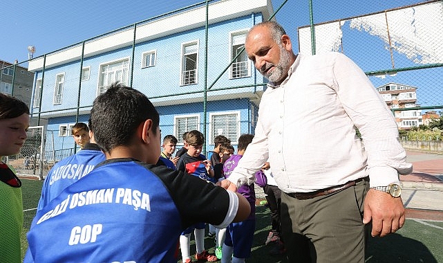 Başkan İbrahim Sandıkçı: “Amatör spor kulüplerimize destek olmaya devam edeceğiz" – Haber Şafak