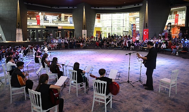 Bilgi Evleri öğrencilerinden yetenek dolu gösteri- Haber Şafak