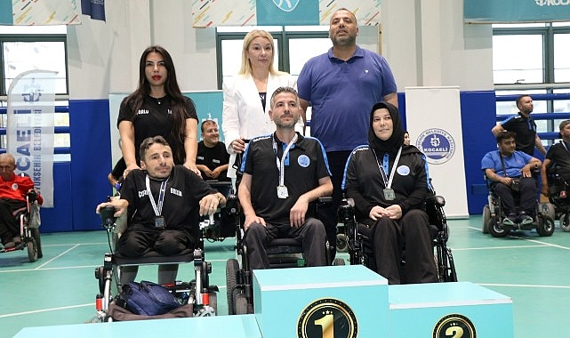 Boccia Turnuvası GEBZESEM'de nefes kesti- Haber Şafak
