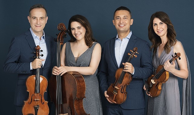 Borusan Quartet, Süreyya Operası'ndan Caddebostan sahiline uzanıyor- Haber Şafak